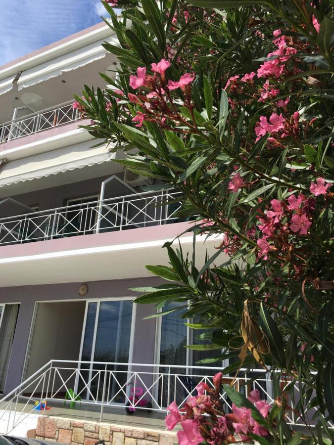 Irini Boutique Rooms!!! Хімара Екстер'єр фото