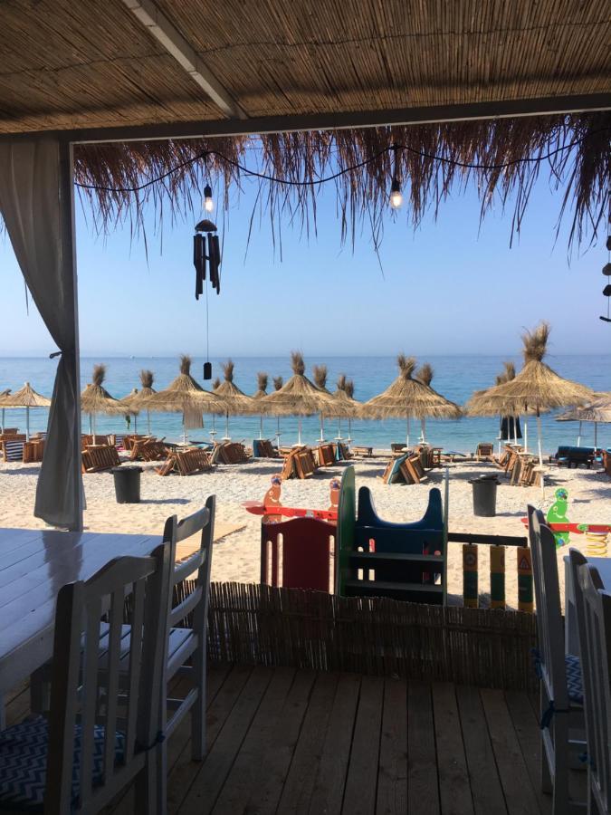 Irini Boutique Rooms!!! Хімара Екстер'єр фото