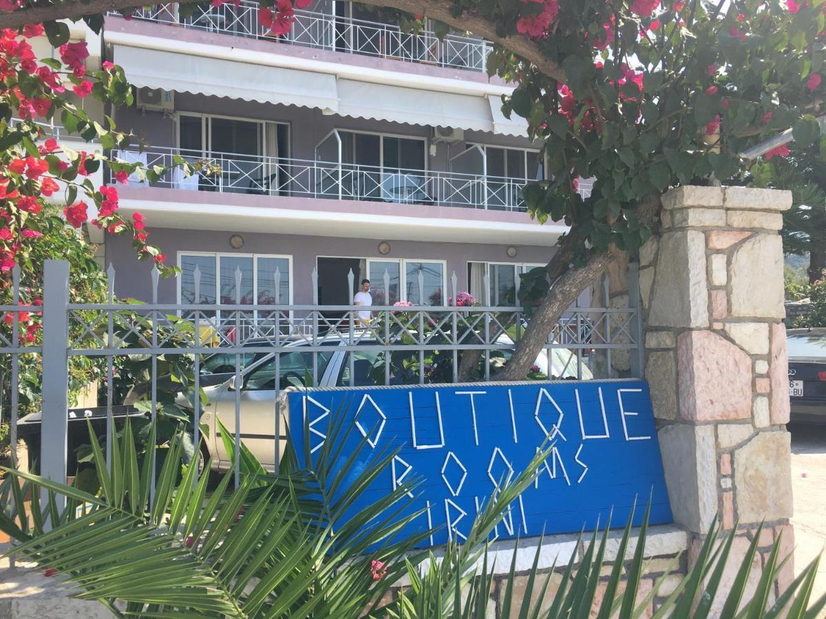 Irini Boutique Rooms!!! Хімара Екстер'єр фото
